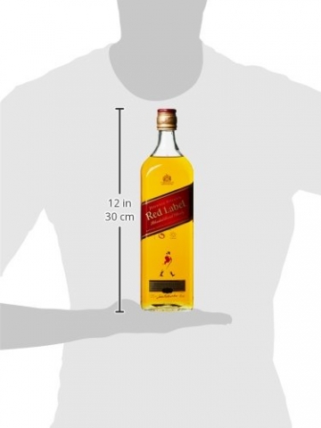 Johnnie Walker Red Label Blended Scotch Whisky (1 x 1 l) - 3