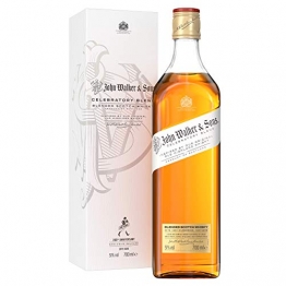 Johnnie Walker & Sons Celebratory Blend zum 200-jährigen Jubiläum, Blended Scotch Whisky, 70 cl im Geschenkkarton - Amazon Exclusive - 1