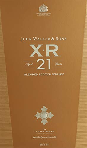 Johnnie Walker XR 21YO Blended Whisky (1 x 1 l) - 4