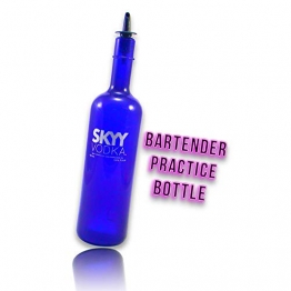 Kunststoffflasche, Design "Skyy Vodka" - 1