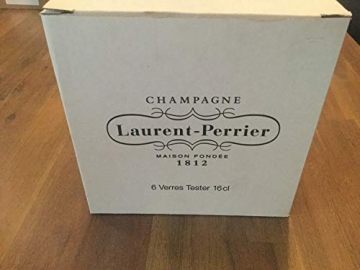Laurent Perrier 6 Champagnerglas - 3