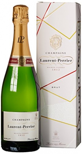 Laurent Perrier Brut Champagner mit Geschenkverpackung (1 x 0.75 l) - 1