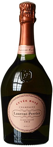 Laurent Perrier Cuvée Rosé Brut Roséchampagner mit Geschenkverpackung (1 x 0.75 l) - 2