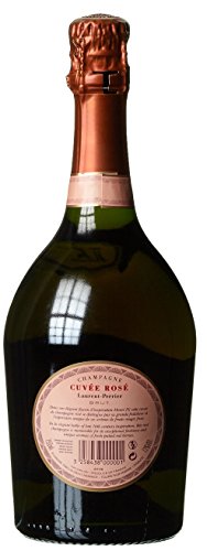 Laurent Perrier Cuvée Rosé Brut Roséchampagner mit Geschenkverpackung (1 x 0.75 l) - 3