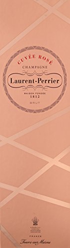 Laurent Perrier Cuvée Rosé Brut Roséchampagner mit Geschenkverpackung (1 x 0.75 l) - 4