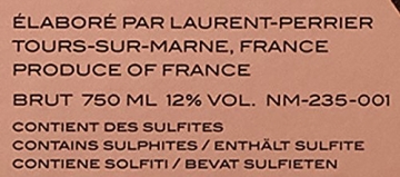 Laurent Perrier Cuvée Rosé Brut Roséchampagner mit Geschenkverpackung (1 x 0.75 l) - 9