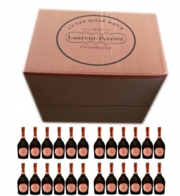 Laurent Perrier Cuvee Rose Champagne Pinot Noir NV (Case of 12) - 1