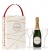 Laurent Perrier La Cuvee Brut + 2 Glasses Champagner 12% 0,75l Flasche - 2