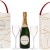 Laurent Perrier La Cuvee Brut + 2 Glasses Champagner 12% 0,75l Flasche - 4