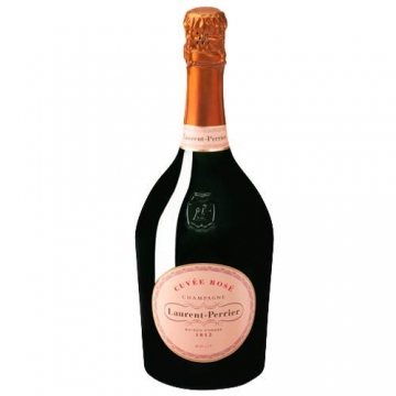 Laurent-Perrier Rose Champagne / 2 Glass Gift Pack / 75cl - 3