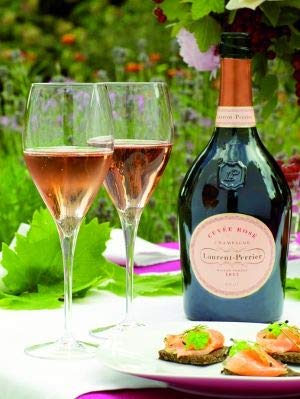 Laurent-Perrier Rose Champagne / 2 Glass Gift Pack / 75cl - 4