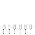 Leonardo Casella Sekt-Gläser 6er Set, Prosecco-Glas mit Mustern, spülmaschinengeeignete Sektkelche, stoßfeste Champagner-Gläser, 190 ml, 061798 - 