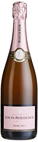 Louis Roederer Champagne Brut Rosé 2014 in Champagner Grafik-Geschenkpackung (1 x 0.75 l) - 2