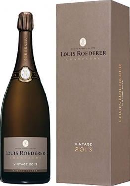 Louis Roederer Champagne Brut Vintage 2013 Magnum Deluxe Geschenkpackung Champagner (1 x 1.5 l) - 1