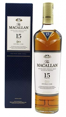 Macallan Double Cask 15 Jahre 0,7 Liter 43% Vol. - 1
