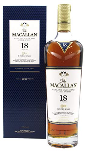 Macallan Double Cask 18 Jahre 0,7 Liter 43% Vol. - 