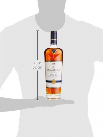 Macallan ENIGMA Highland Single Malt Scotch Whisky mit Geschenkverpackung (1 x 0.7 l) - 6