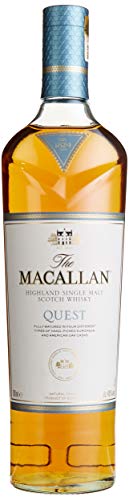 Macallan QUEST Highland Single Malt Scotch Whisky mit Geschenkverpackung (1 x 0.7 l) - 2