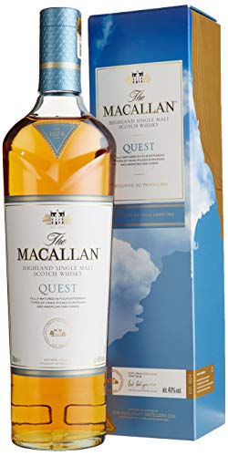 Macallan QUEST Highland Single Malt Scotch Whisky mit Geschenkverpackung (1 x 0.7 l) - 1
