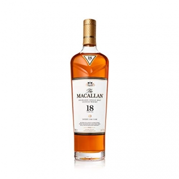 Macallan Sherry Oak 18 Years Old Whisky mit Geschenkverpackung (1 x 0.7 l) - 2