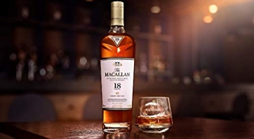 Macallan Sherry Oak 18 Years Old Whisky mit Geschenkverpackung (1 x 0.7 l) - 4