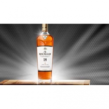 Macallan Sherry Oak 18 Years Old Whisky mit Geschenkverpackung (1 x 0.7 l) - 6