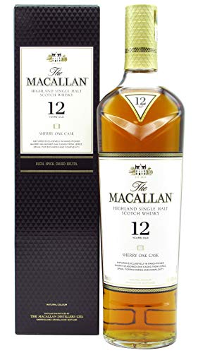 Macallan – Sherry Oak Cask – 12 year old Whisky - 