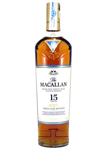 Macallan - Triple Cask Matured - 15 year old Whisky - 1