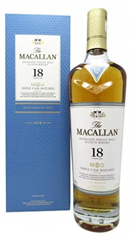 Macallan - Triple Cask Matured 2018 Edition - 18 year old Whisky - 1