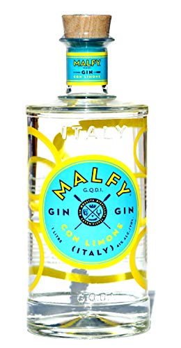 Malfy con Limone Gin 41% - 1,0 Liter Flasche - 1