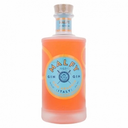 Malfy Gin CON ARANCIA Sicilian Blood Orange 41% Vol. 41,00% 0,70 Liter - 1