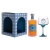 Malfy Gin CON ARANCIA Sicilian Blood Orange 41% Volume 0,7l in Geschenkbox mit Glas - 
