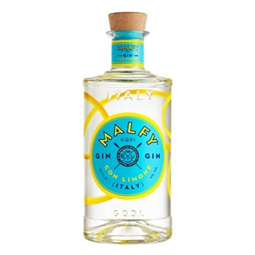 Malfy Gin Con Limone 2er Set, italienischer Gin mit Zitrone, Alkohol, Schnaps, Flasche, 41%, 2 x 700 ml - 3