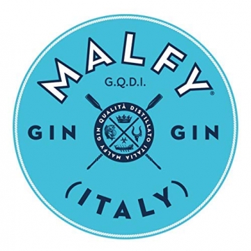 Malfy Gin Con Limone Geschenkset mit Glas 41.0% 0,7l - 3