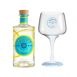 Malfy Gin con Limone + Original Malfy Copa Glas - 1