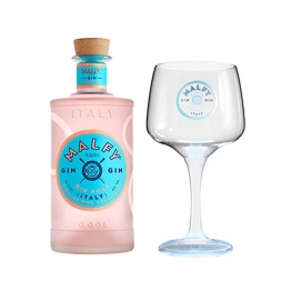 Malfy Gin Rosa + Original Malfy Copa Glas - 1