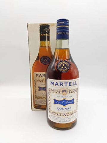Martell 3 Star Cognac 1960s - 1