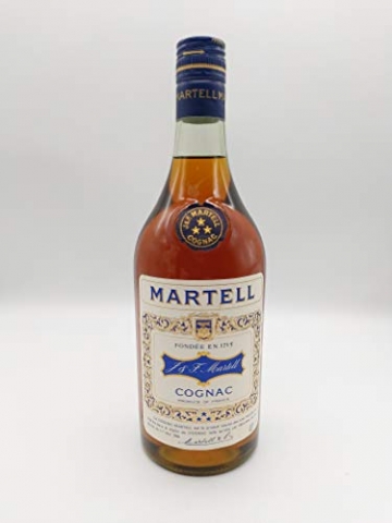Martell 3 Star Cognac 1960s - 2