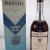 Martell Cordon Bleu Cognac (1960's bottling) Original Box in einer Geschenkbox, da zu 4 Weinaccessoires - 1
