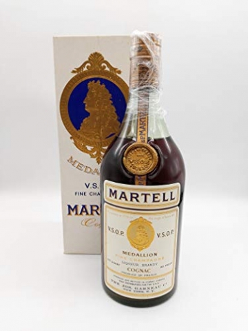 Martell Medaillon Cognac 1960s – VSOP Fine Champagne - 