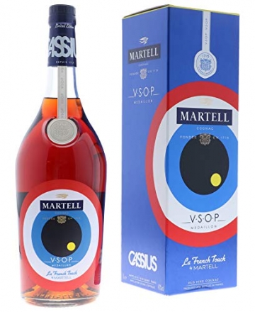 Martell VSOP La French Touch Cognac (1 x 1 l) - 1