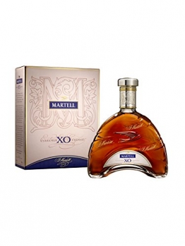 Martell XO Extra Old Cognac mit eleganter Geschenkverpackung – Einzigartiger Cognac mit fruchtigem Geschmack – Ideal als Geschenk oder für besondere Anlässe geeignet – 1 x 0,7 L - 1