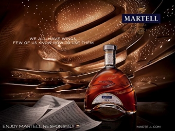 Martell XO Extra Old Cognac mit eleganter Geschenkverpackung – Einzigartiger Cognac mit fruchtigem Geschmack – Ideal als Geschenk oder für besondere Anlässe geeignet – 1 x 0,7 L - 4