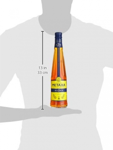 Metaxa 5 Stern Brandy (1 x 0.7 l) - 3