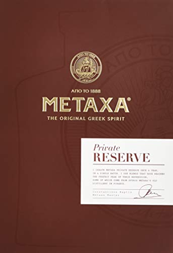 Metaxa Private Reserve mit Geschenkverpackung (1 x 0.7 l) - 4