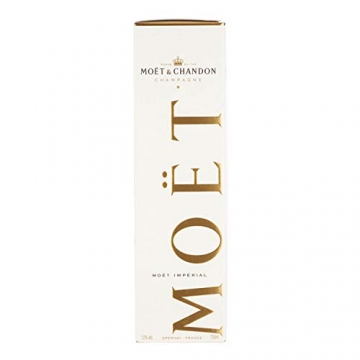 Moët & Chandon Brut Impérial Champagner mit Geschenkverpackung (1 x 0.75 l) - 10