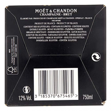 Moët & Chandon Brut Impérial Champagner mit Geschenkverpackung (1 x 0.75 l) - 13