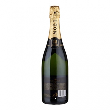 Moët & Chandon Brut Impérial Champagner mit Geschenkverpackung (1 x 0.75 l) - 4