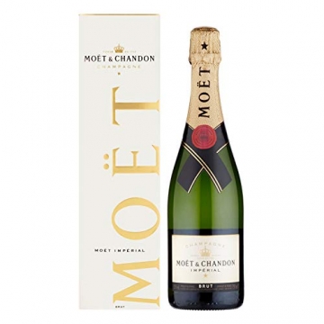 Moët & Chandon Brut Impérial Champagner mit Geschenkverpackung (1 x 0.75 l) - 8