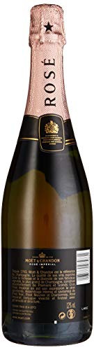 Moët & Chandon Brut Rosé Impérial Champagne (1 x 0.75 l) - 3